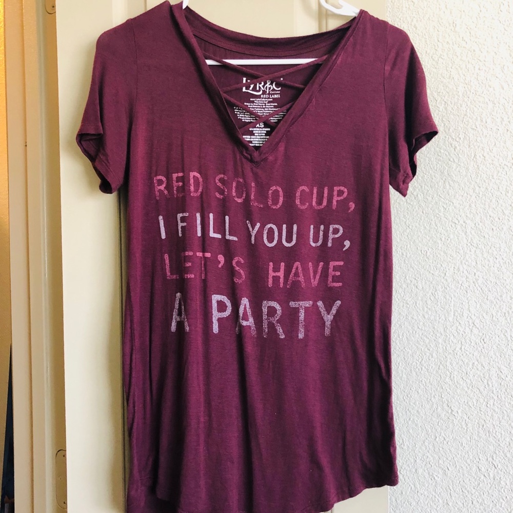 🔴 Party shirt